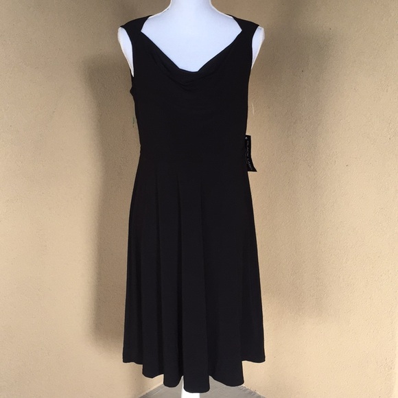 Black Label by Evan-Picone Dresses & Skirts - NWT!{Black Label by Evan-Picone} Sz 8 Blk Dress
